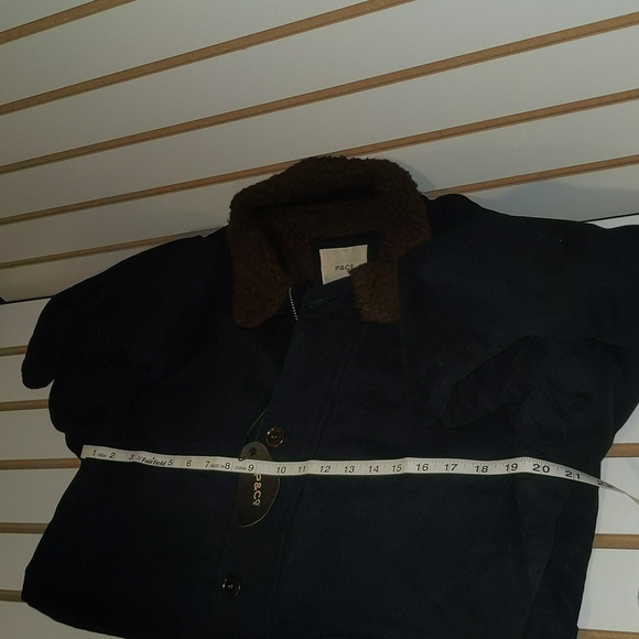 P & co furry lined Winter Jacket - Picture 12 of 16